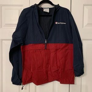 Men’s Champion Windbreaker Size M